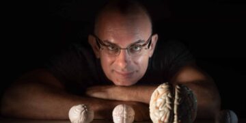 ד"ר אורן שריקי, אוניברסיטת בן גוריון. צילום דני מכליס, עבור דוברות האוניברסיטה