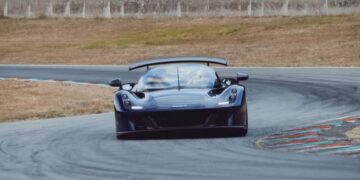 רכב מרוץ משולב כביש של דאלארה. צילום יחצ