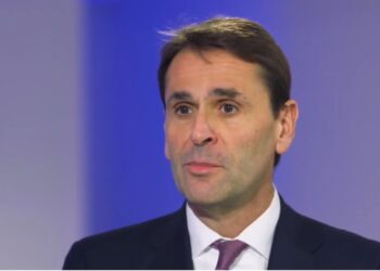 מנכ"ל ASML כריסוף פוקה. צילום מסך