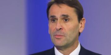 מנכ"ל ASML כריסוף פוקה. צילום מסך