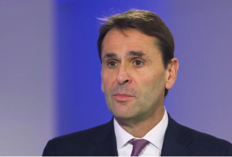 מנכ"ל ASML כריסוף פוקה. צילום מסך