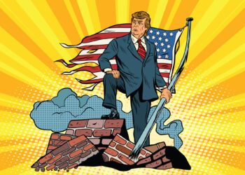 נשיא ארה"ב דונאלד טראמפ. המחשה: depositphotos.com