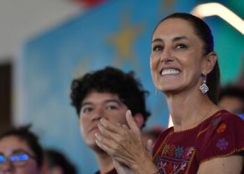 נשיאת מקסיקו קלאודיה שיינבאום. המחשה: depositphotos.com