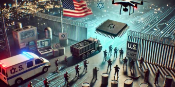 מגבלות יצוא שבבים מארה"ב לישראל. קרדיט: אבי בליזובסקי, באמצעות DALEE