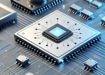 סיליקון פוטוניקס. איור באמצעות DALEE