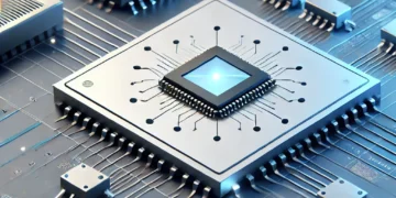 סיליקון פוטוניקס. איור באמצעות DALEE