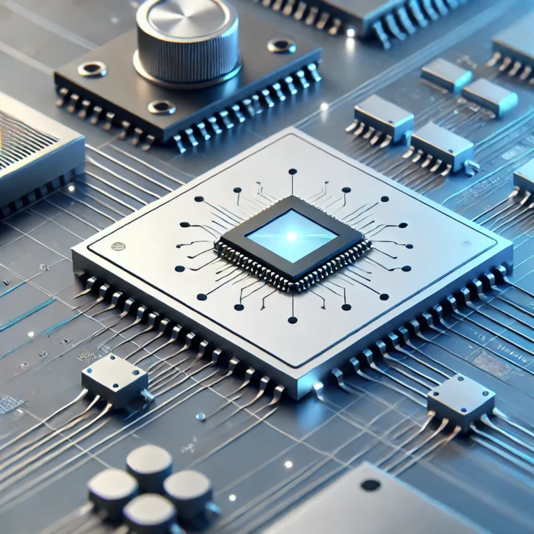 סיליקון פוטוניקס. איור באמצעות DALEE