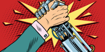 הבינה המלאכותית מול האדם - עתיד התעסוקה. המחשה: depositphotos.com