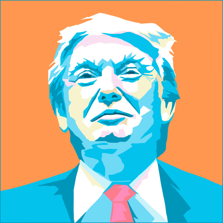 נשיא ארה"ב דונאלד טראמפ. המחשה: depositphotos.com