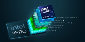 מעבדים מסדרת Intel cPRO. צילום יחצ