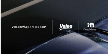 שיתוף פעולה בין מובילאיי, קבוצת פולקסווגן, aleo . צילום יחצ