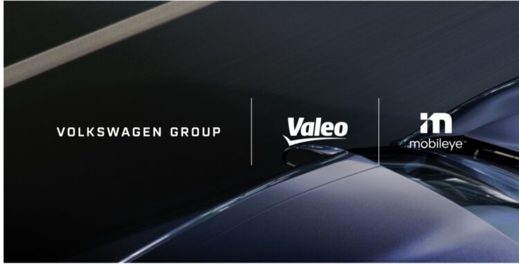 שיתוף פעולה בין מובילאיי, קבוצת פולקסווגן, aleo . צילום יחצ