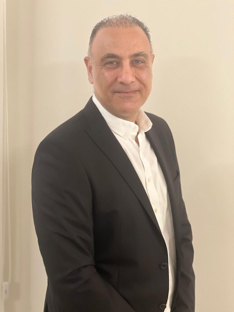 פאדי עבוד מונה ליור שותף בארגון צופן תשביק. צילום יחצ