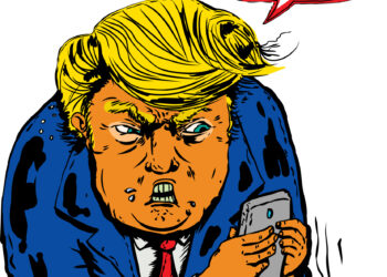 טראמפ פוטר את הטלפונים והשבבים ממכסים. אילוסטרציה: depositphotos.com