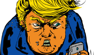 טראמפ פוטר את הטלפונים והשבבים ממכסים. אילוסטרציה: depositphotos.com