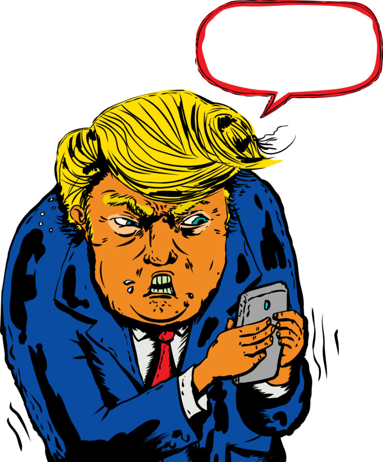 טראמפ פוטר את הטלפונים והשבבים ממכסים. אילוסטרציה: depositphotos.com