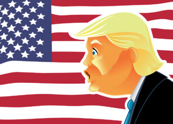 נשיא ארה"ב דונאלד טראמפ במתקפה על תעשיית השבבים.