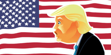 נשיא ארה"ב דונאלד טראמפ במתקפה על תעשיית השבבים.