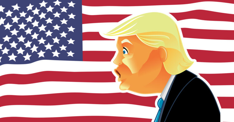 נשיא ארה"ב דונאלד טראמפ במתקפה על תעשיית השבבים.