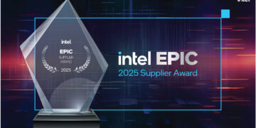 פרס אינטל EPIC הוענק לקמטק. צילום יחצ