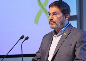 אלון סטופל, יו"ר רשות החדשנות בערב הבכירים של ChipEx2025. צילום: ניב קנטור