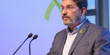 אלון סטופל, יו"ר רשות החדשנות בערב הבכירים של ChipEx2025. צילום: ניב קנטור