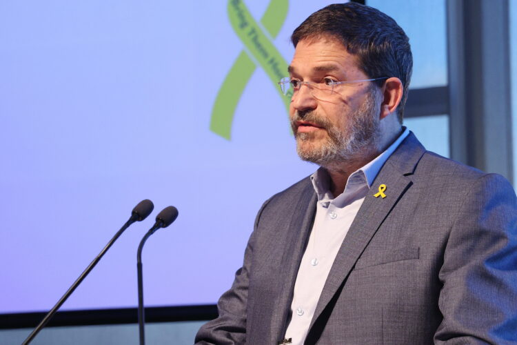 אלון סטופל, יו"ר רשות החדשנות בערב הבכירים של ChipEx2025. צילום: ניב קנטור