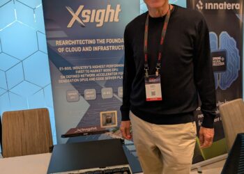 יוסי מיוחס, מנכ"ל Xsight הציג בכנס TSMC פתרון חדש לעיבוד תשתיות ענן ובינה מלאכותית