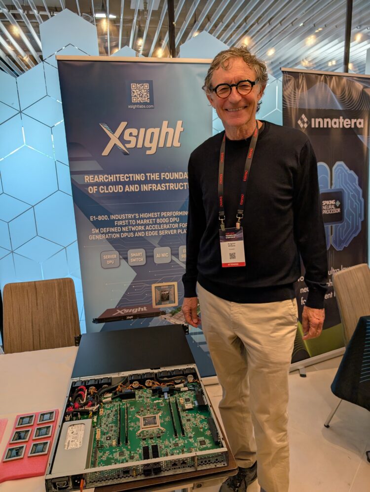 יוסי מיוחס, מנכ"ל Xsight הציג בכנס TSMC פתרון חדש לעיבוד תשתיות ענן ובינה מלאכותית