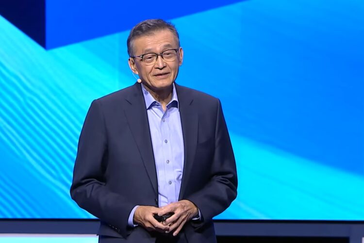 מנכ"ל אינטל ליפ-בו טאן. צילום מסך מערוץ היוטיוב של אינטל