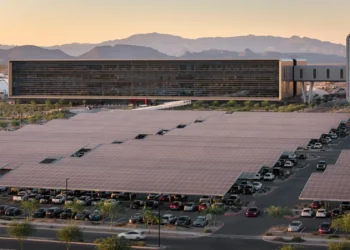 מפעל 21 של TSMC באריזונה. צילום יחצ