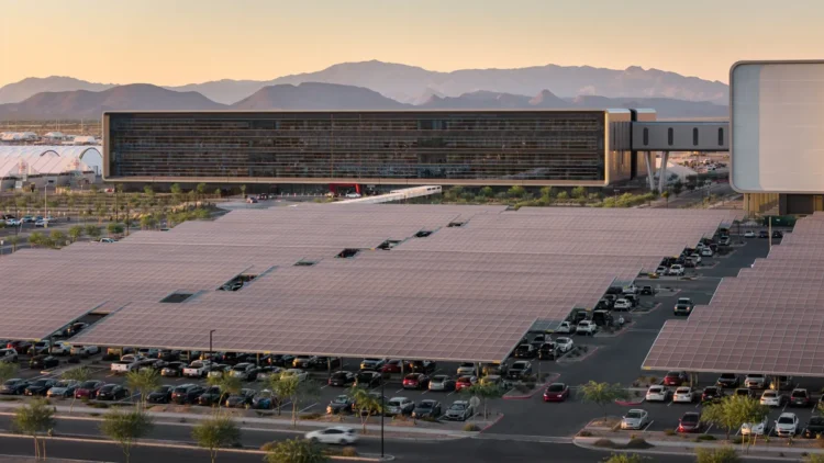 מפעל 21 של TSMC באריזונה. צילום יחצ