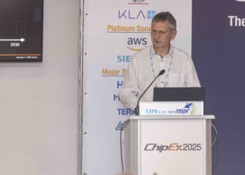 פול דה בוט, נשיא TSMC EMEA. צילום: לנס הפקות