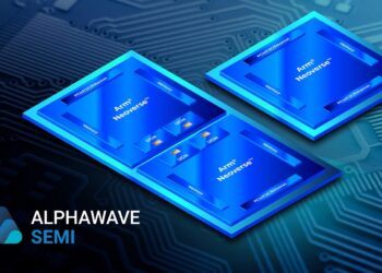 שבבים של חברת ALPHAWAVE. צילום יחצ