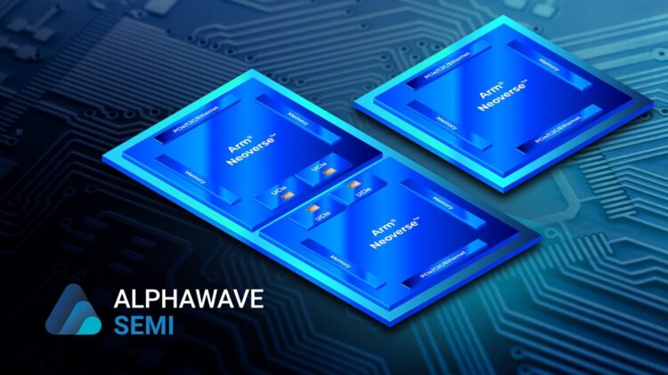 שבבים של חברת ALPHAWAVE. צילום יחצ