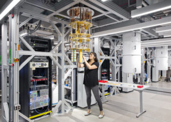 מעבדות מיחשוב קוונטי של IBM. צילום יחצ