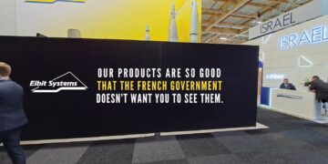 סערה דיפלומטית בסלון האווירי בפריז: ממשלת צרפת אטמה את ביתני התעשיות הביטחוניות הישראליות