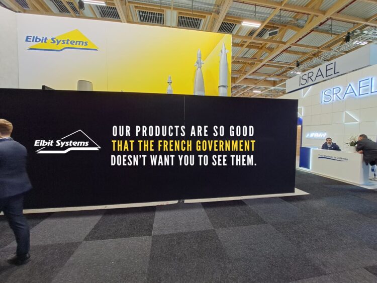 סערה דיפלומטית בסלון האווירי בפריז: ממשלת צרפת אטמה את ביתני התעשיות הביטחוניות הישראליות