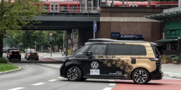 MOIA - רכבים אוטונמיים מבוססי מכ"ם של מובילאיי. צילום: קבוצת פולקסווגן