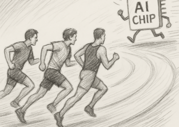 בהלת השבבים: המרוץ הגלובלי אחר שבבי AI מצית את שוק הסיליקון