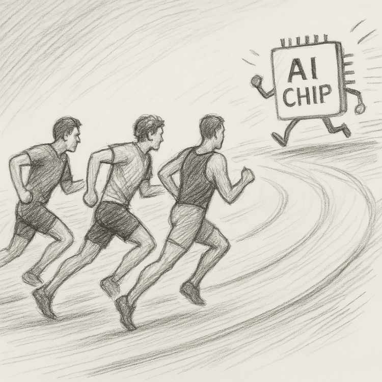 בהלת השבבים: המרוץ הגלובלי אחר שבבי AI מצית את שוק הסיליקון