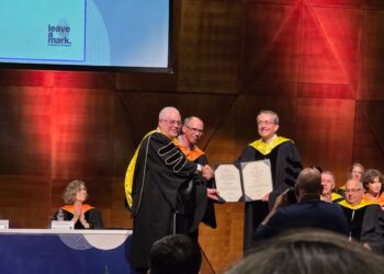 פט גלסינגר בעקבות הענקת תואר ד"ר כבוד מהטכניון: רמת החדשנות של המהנדסים בישראל מדהימה!