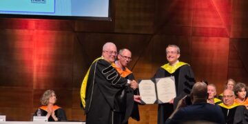 פט גלסינגר בעקבות הענקת תואר ד"ר כבוד מהטכניון: רמת החדשנות של המהנדסים בישראל מדהימה!