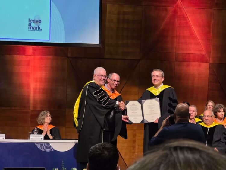 פט גלסינגר בעקבות הענקת תואר ד"ר כבוד מהטכניון: רמת החדשנות של המהנדסים בישראל מדהימה!