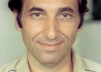 אלישע שחמון בשנות השמונים. צילום: הספריה הלאומית