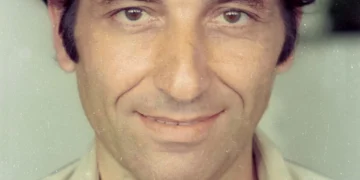 אלישע שחמון בשנות השמונים. צילום: הספריה הלאומית