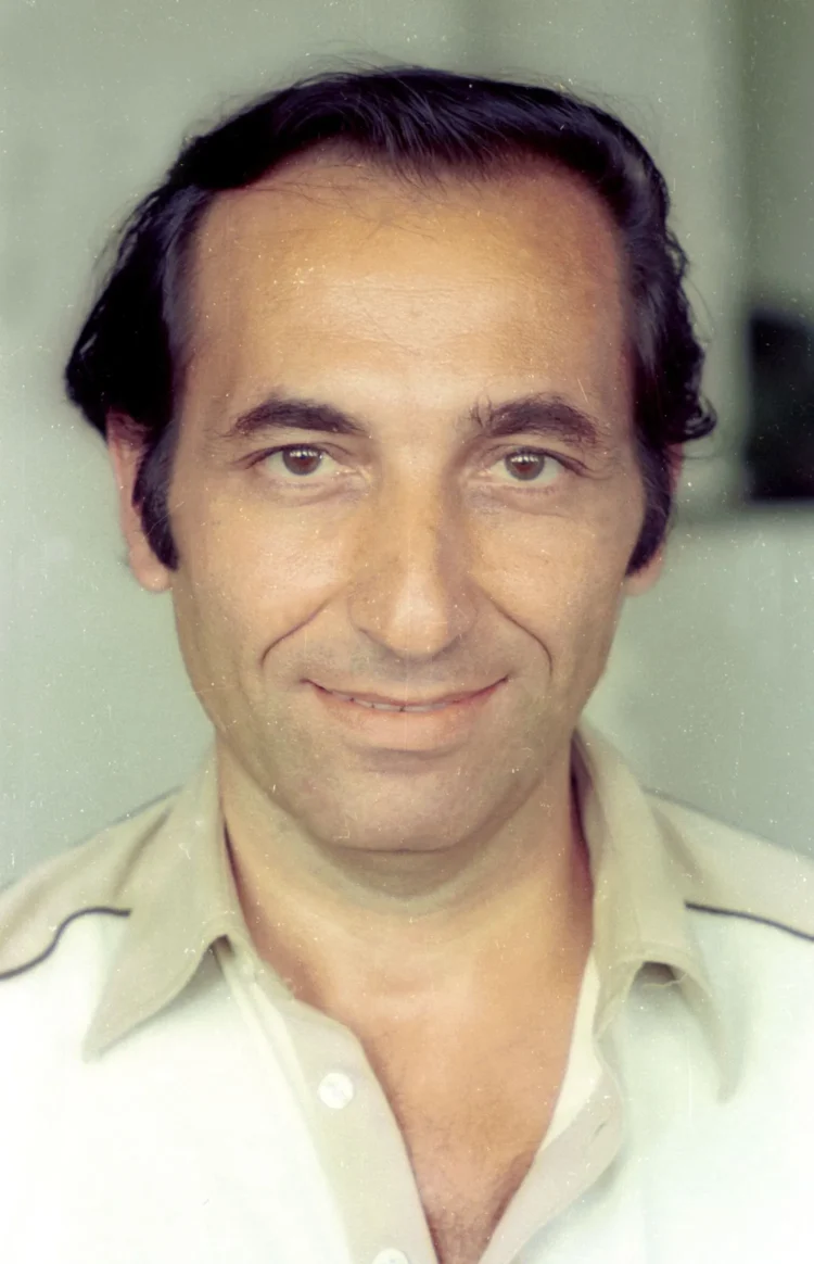 אלישע שחמון בשנות השמונים. צילום: הספריה הלאומית