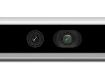 מצלמת עומק של Realsense. צילום יחצ - אינטל