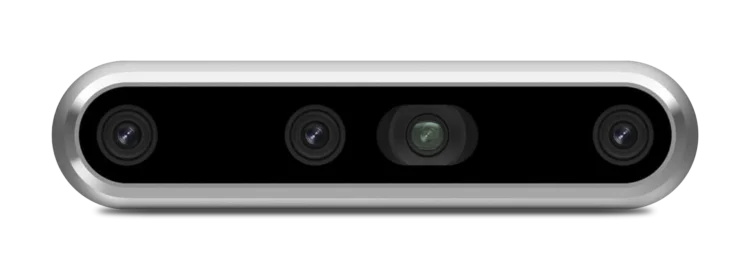 מצלמת עומק של Realsense. צילום יחצ - אינטל