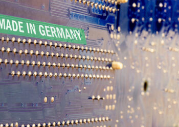 גרמניה שואפת להפוך למעצמת ייצור שבבים. אילוסטרציה: depositphotos.com
